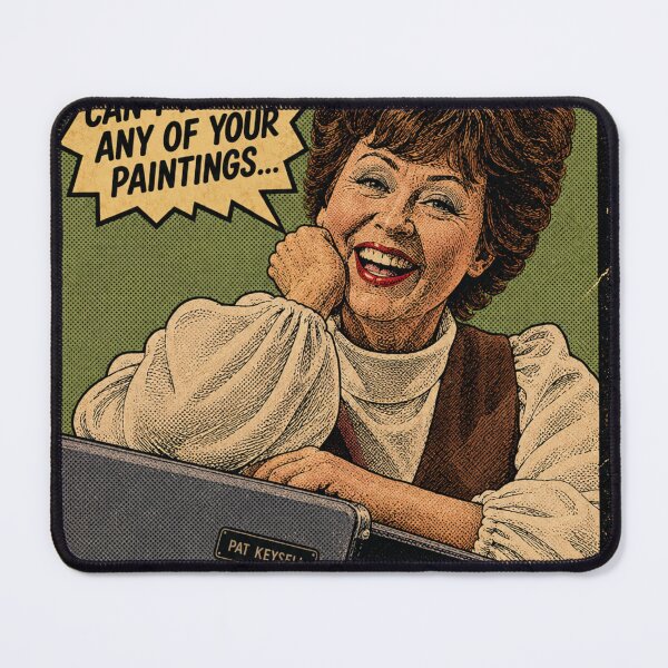 Item preview, Pat Keysell - TV Legends Trading Cards designed and sold by halibutgoatramb.