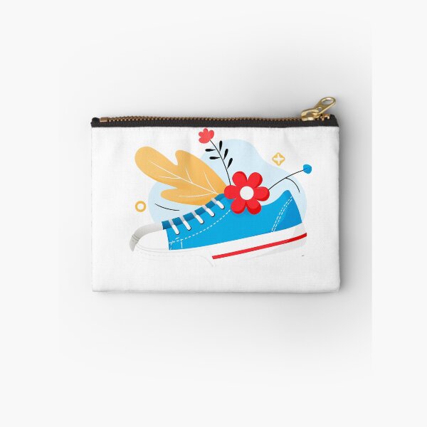 Item preview, sneakers with leaves and flowers designed and sold by TanyaLovus.