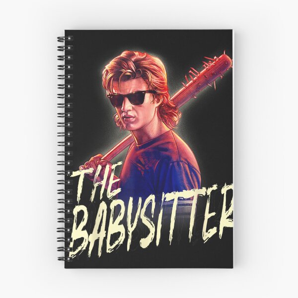 Item preview, Strangerz. Things Steve The Babysitter Portrait designed and sold by thesameperson45.