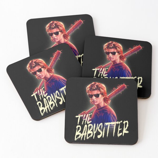 Item preview, Strangerz. Things Steve The Babysitter Portrait designed and sold by thesameperson45.