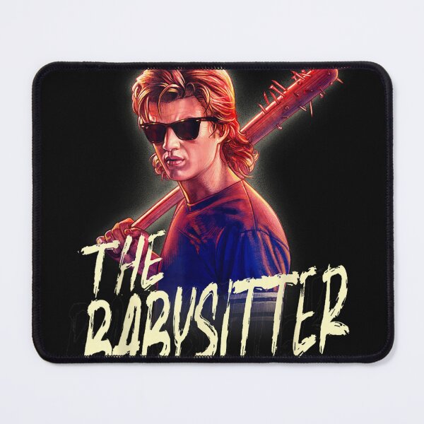 Item preview, Strangerz. Things Steve The Babysitter Portrait designed and sold by thesameperson45.