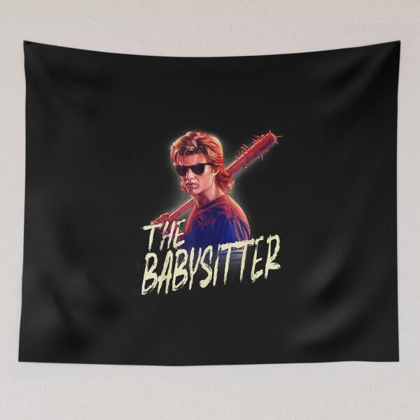 Item preview, Strangerz. Things Steve The Babysitter Portrait designed and sold by thesameperson45.