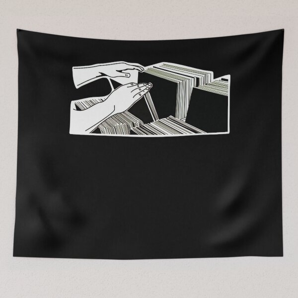 Item preview, Crate Digger - Vinyl Records designed and sold by Daleburuling.