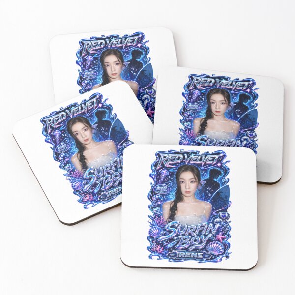 Item preview, Surfin Boy Irene Red Velvet Jellyfish Fantasy designed and sold by Valereekmerch.