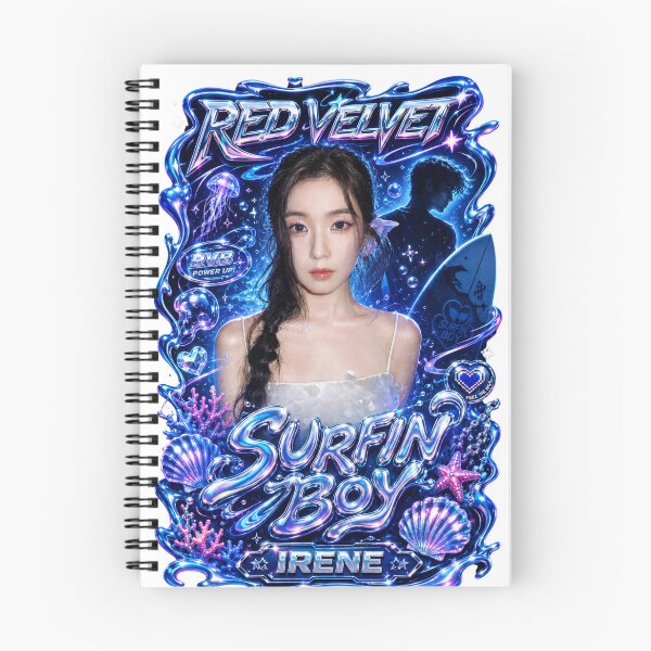 Item preview, Surfin Boy Irene Red Velvet Jellyfish Fantasy designed and sold by Valereekmerch.