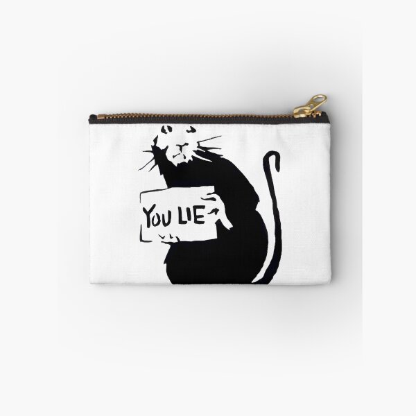 Item preview, Rat You Lie Statement Art ⭐⭐⭐⭐⭐ designed and sold by PotatoCutie.