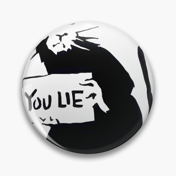 Item preview, Rat You Lie Statement Art ⭐⭐⭐⭐⭐ designed and sold by PotatoCutie.