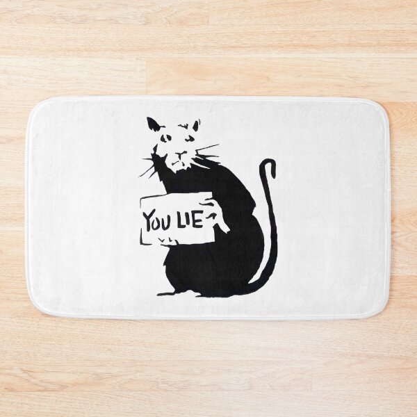 Item preview, Rat You Lie Statement Art ⭐⭐⭐⭐⭐ designed and sold by PotatoCutie.