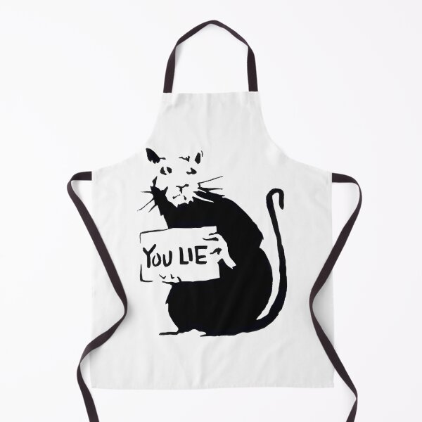 Item preview, Rat You Lie Statement Art ⭐⭐⭐⭐⭐ designed and sold by PotatoCutie.