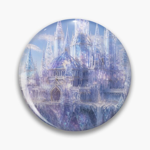 Item preview, Crystal Castle - Floating Fantasy Castle designed and sold by shakespeare1212.