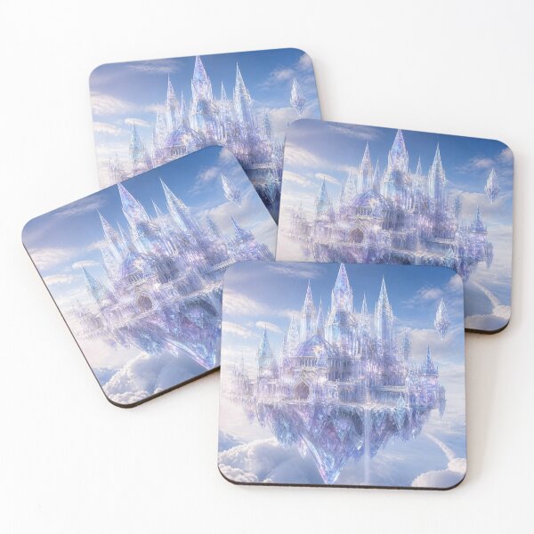 Item preview, Crystal Castle - Floating Fantasy Castle designed and sold by shakespeare1212.