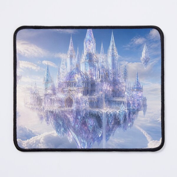 Item preview, Crystal Castle - Floating Fantasy Castle designed and sold by shakespeare1212.