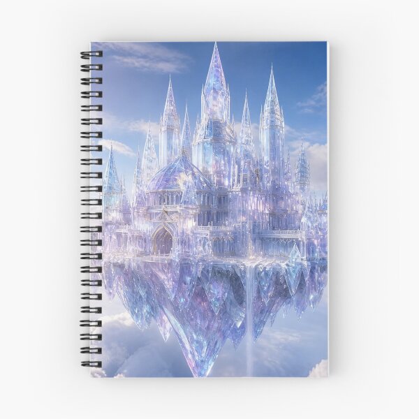 Item preview, Crystal Castle - Floating Fantasy Castle designed and sold by shakespeare1212.