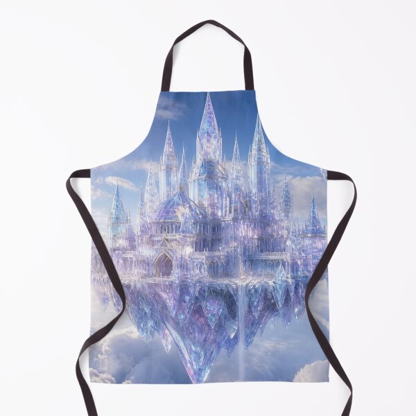 Item preview, Crystal Castle - Floating Fantasy Castle designed and sold by shakespeare1212.