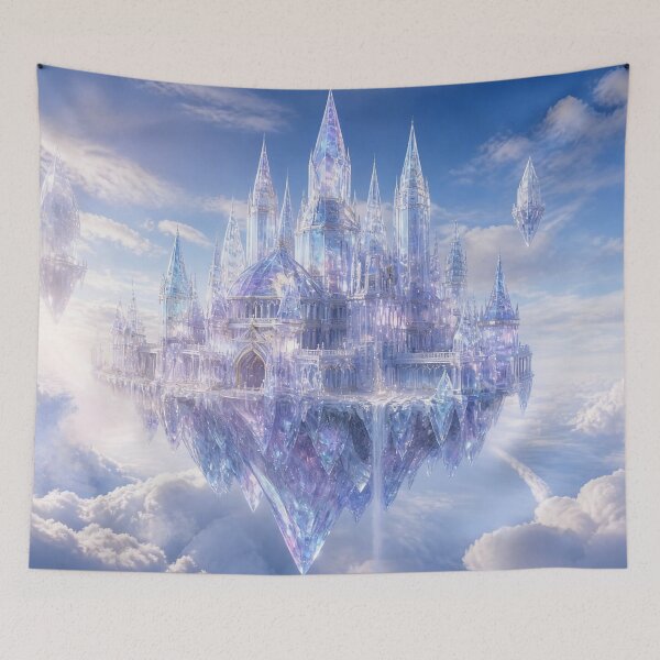 Item preview, Crystal Castle - Floating Fantasy Castle designed and sold by shakespeare1212.