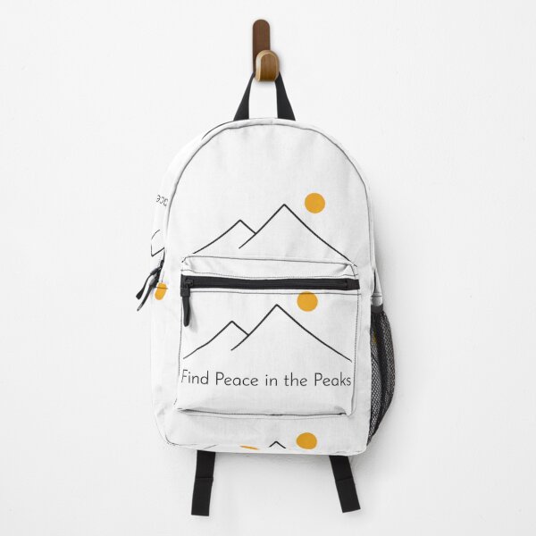 Item preview, Find Peace in the Peaks designed and sold by GabeMountainArt.