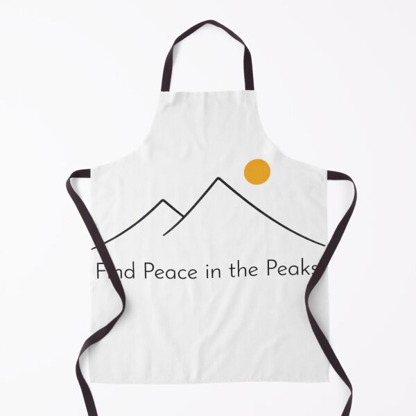 Item preview, Find Peace in the Peaks designed and sold by GabeMountainArt.
