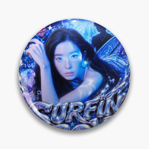 Item preview, Crystal Sea Irene Surfin Boy Red Velvet designed and sold by Valereekmerch.