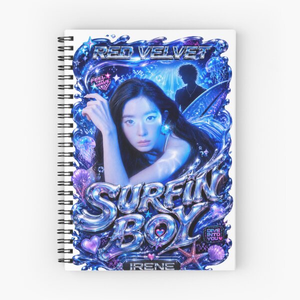 Item preview, Crystal Sea Irene Surfin Boy Red Velvet designed and sold by Valereekmerch.