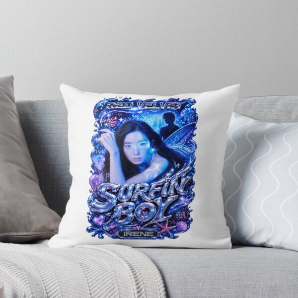 Item preview, Crystal Sea Irene Surfin Boy Red Velvet designed and sold by Valereekmerch.