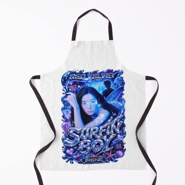 Item preview, Crystal Sea Irene Surfin Boy Red Velvet designed and sold by Valereekmerch.