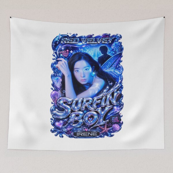 Item preview, Crystal Sea Irene Surfin Boy Red Velvet designed and sold by Valereekmerch.