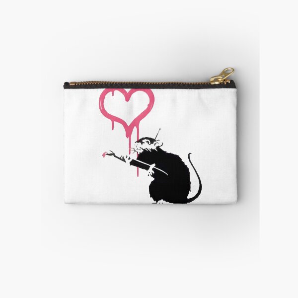 Item preview, Rat With Heart Spray Art ⭐⭐⭐⭐⭐ designed and sold by PotatoCutie.