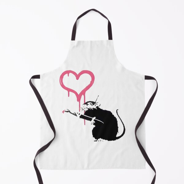 Item preview, Rat With Heart Spray Art ⭐⭐⭐⭐⭐ designed and sold by PotatoCutie.