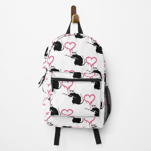 Item preview, Rat With Heart Spray Art ⭐⭐⭐⭐⭐ designed and sold by PotatoCutie.