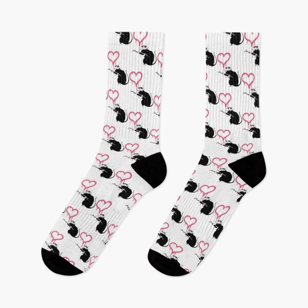 Item preview, Rat With Heart Spray Art ⭐⭐⭐⭐⭐ designed and sold by PotatoCutie.