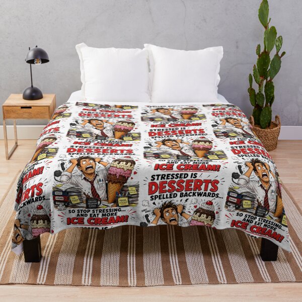 Item preview, Stressed Is Desserts Spelled Backwards designed and sold by Mad Axle Studios.
