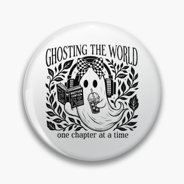 Artikelvorschau, Ghosting The World One Chapter At A Time entworfen und verkauft von JamesDriggers.
