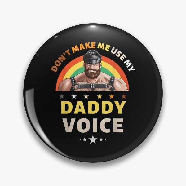 Item preview, Mens Don't Make Me Use My Daddy Voice Funny Gay Bear Pride designed and sold by thesameperson45.