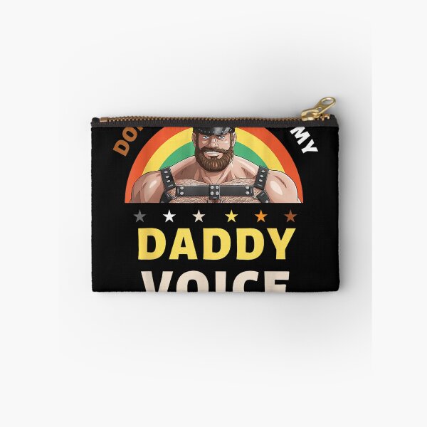 Item preview, Mens Don't Make Me Use My Daddy Voice Funny Gay Bear Pride designed and sold by thesameperson45.