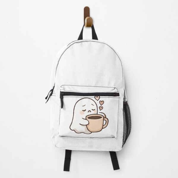 Item preview, Sleepy Ghost With Coffee ?☕ designed and sold by FreshSticker co..