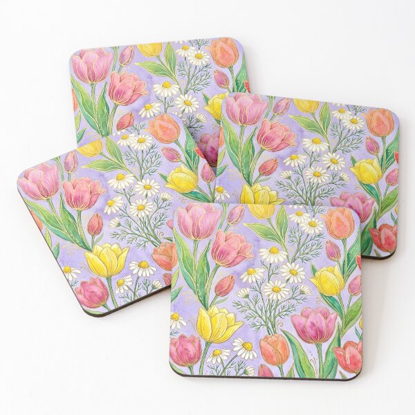 Item preview, Tulip and Camomile  designed and sold by GraphicsClub.
