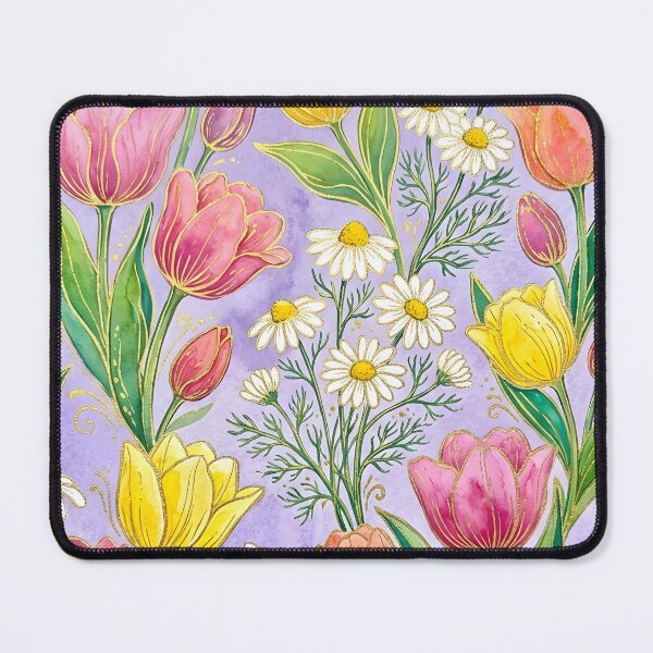 Item preview, Tulip and Camomile  designed and sold by GraphicsClub.