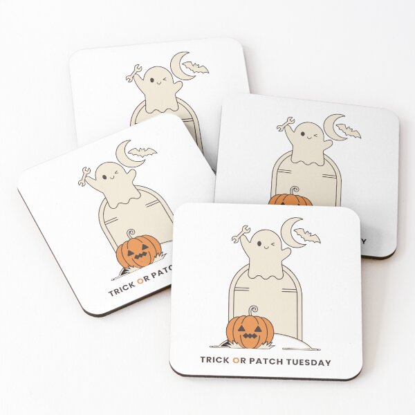 Item preview, Trick or Patch Tuesday Funny Sysadmin Halloween designed and sold by abdoali102.