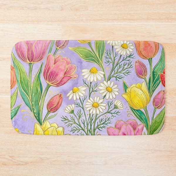 Item preview, Tulip and Camomile  designed and sold by GraphicsClub.