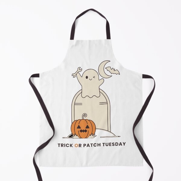 Artikelvorschau, Trick or Patch Tuesday Lustige Systemadministrator-Halloween-Aktionen entworfen und verkauft von abdoali102.