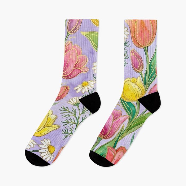 Item preview, Tulip and Camomile  designed and sold by GraphicsClub.
