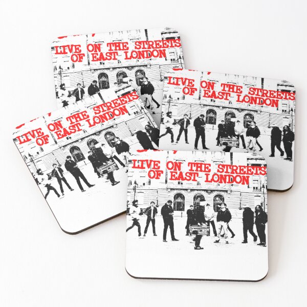Item preview, Typography Band Red Silhouette designed and sold by zquaertyawyclo.
