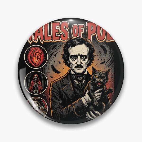 Item preview, Tales of Poe Vintage Macabre Horror Comic designed and sold by AdyKurniawan.