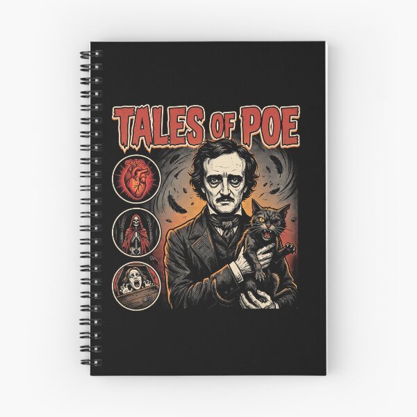 Item preview, Tales of Poe Vintage Macabre Horror Comic designed and sold by AdyKurniawan.