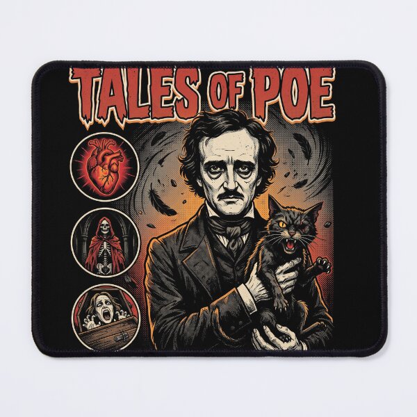 Item preview, Tales of Poe Vintage Macabre Horror Comic designed and sold by AdyKurniawan.