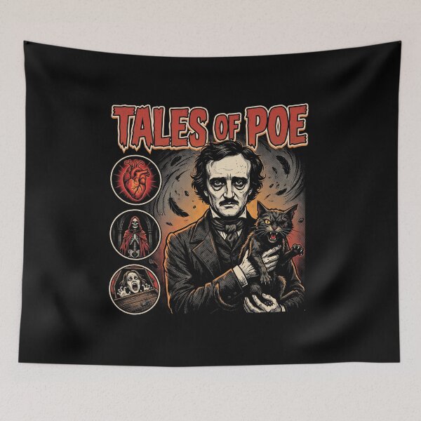 Item preview, Tales of Poe Vintage Macabre Horror Comic designed and sold by AdyKurniawan.