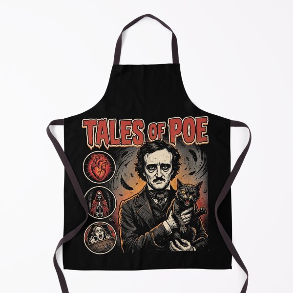 Item preview, Tales of Poe Vintage Macabre Horror Comic designed and sold by AdyKurniawan.
