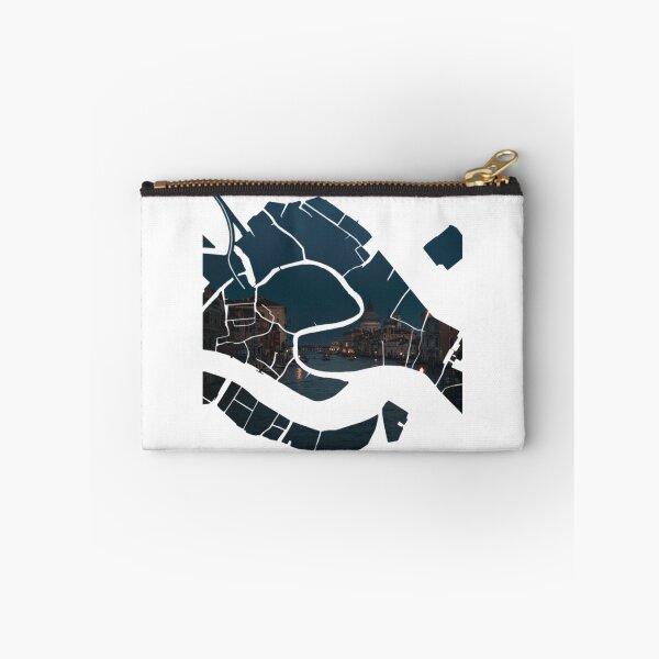 Item preview, Venice Map Santa Maria della Salute Grand Canal Twilight Silhouette designed and sold by Maroan93.