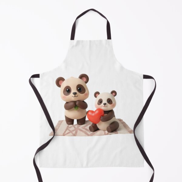 Item preview, Cute Pandas with Heart designed and sold by Agnisherl.