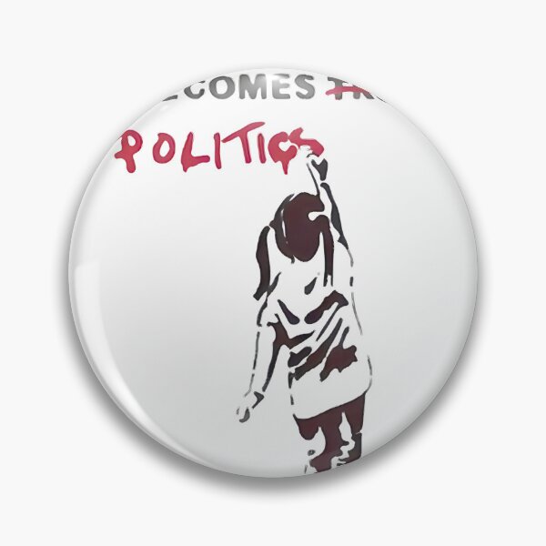 Item preview, Lie Becomes Politics Statement Art ⭐⭐⭐⭐⭐ designed and sold by PotatoCutie.